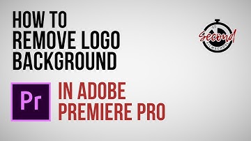 How to Remove Black/Color Backgrounds from Logos in Premiere Pro