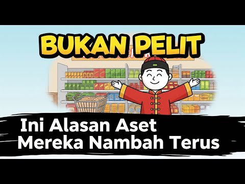 Rumus Uang Anti Habis: Tiru Cara Mengelola Keuangan Ala Pedagang China