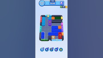 Color Block Jam Level 676 Walkthrough / Solution