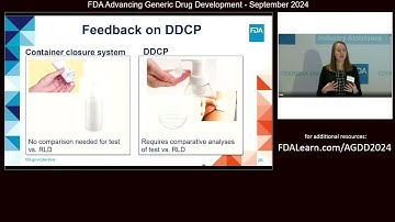 FDA AGDD 2024: Session 2: Research to Support Guidance Development for Topical Drug Products