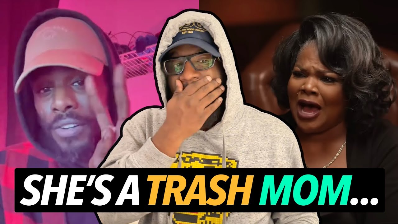 Monique's Son Shalon Exposes Her, Says She's a Trash Mom, Cares More About Daddy Husband Than Kid 😳