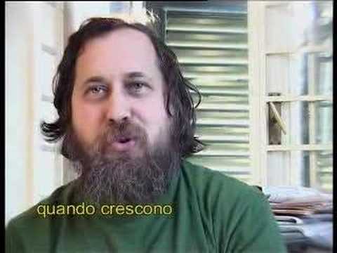 Richard Stallman ei brevetti software