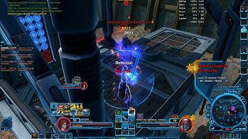 Swtor Explosive conflict NiM Colonel Vorgath tank pov