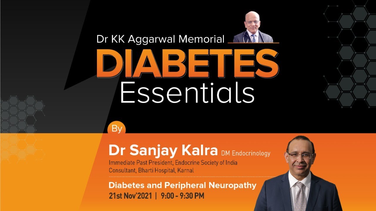 Diabetes and peripheral neuropathy