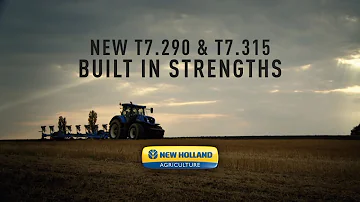 Kolik váží traktor New Holland T7 315?