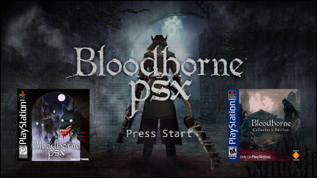 Bloodborne PSX Demake Is Now Available for Download; Comparison Video  Highlights Extreme Faithfulness to the Original