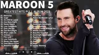 Maroon 5 Greatest Hits Full Album 2024 ❤‍🔥 Maroon 5 Best Songs Playlist 2024