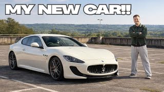 WELCOME TO MY £40,000 MASERATI MC STRADALE!!