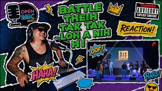 THE PIT SHOWOFF : 𝗘𝗡𝗖𝗢𝗥𝗘 || RAP BATTLE ONLY || Openmic Mizo Reaction
