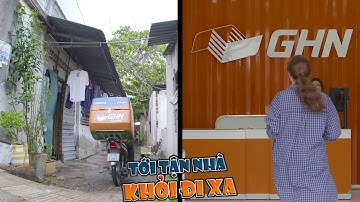 Thánh Giải Hạn GHN - Hạn Lười | GHN Express | Offical Video