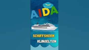 Thumbnail of 🚢 AIDA Klingelton kostenlos downloaden (Schiffshorn Sound) für iPhone & Android