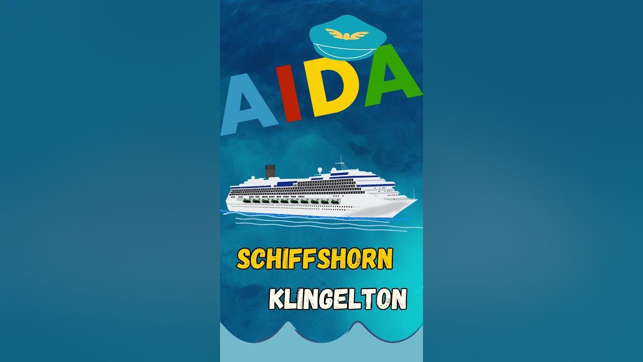 🚢 AIDA Klingelton kostenlos downloaden (Schiffshorn Sound) für iPhone & Android