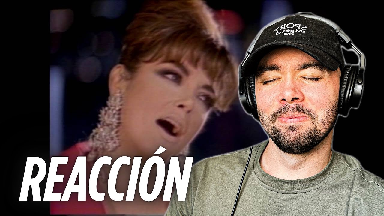 Una canción que expresa dolor y liberación | Se Acabó – Lucía Méndez | REACCIÓN