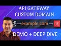 API Gateway Custom Domain with Step by Step Demo | With Certificate Manager