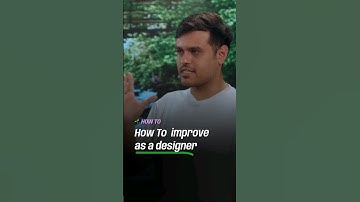 How to improve as a designer #ux #uiux #10kdesigners