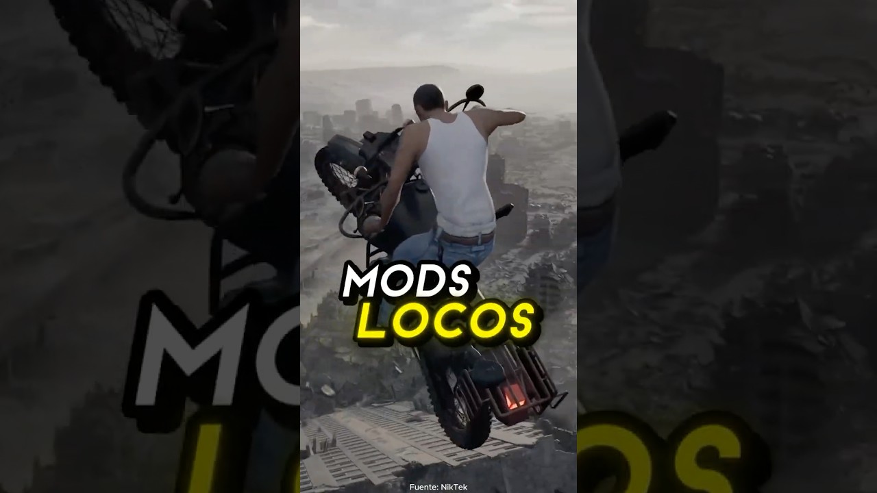 Los mods MÁS LOCOS de RE Requiem 😅 #residentevil #residentevilrequiem #modslocos #capcom #pcgaming