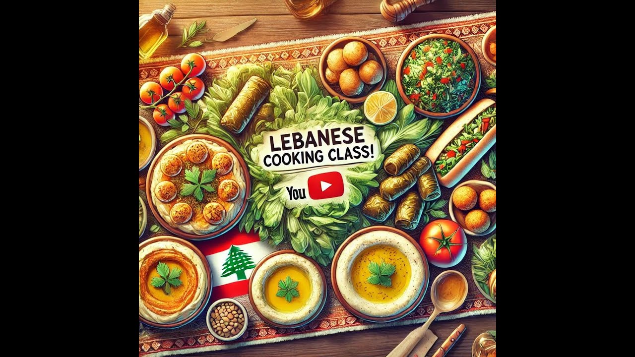 Levantine cooking class/Lebanese cuisine | Christina's Travel Vlogs # ...