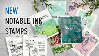 Quick & Easy GEL PRINT Christmas Cards | NEW Baubles & Branch Stamps