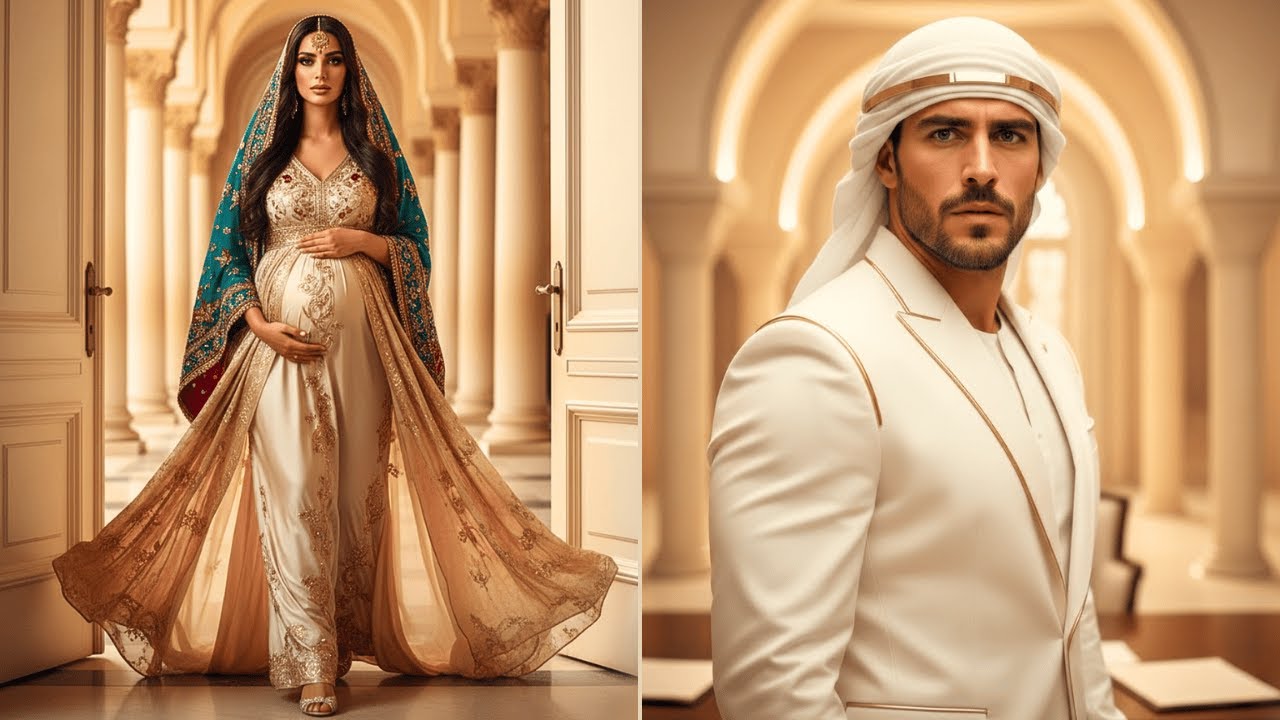 SHEIK ESTÉRIL viu a EX chegar GRÁVIDA no dia do DIVÓRCIO. Quando perguntou quem era o PAI DO BEBÊ…