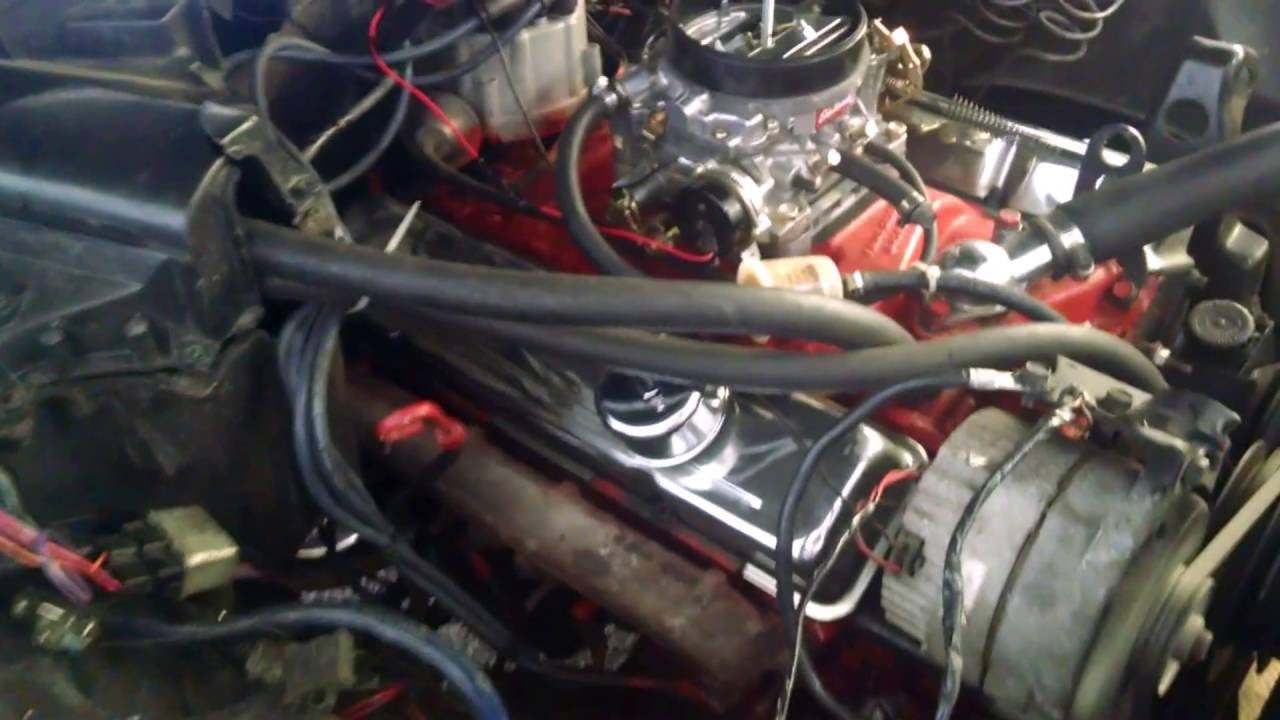 1985 Buick Regal Limited 350 Sbc Swap Walkthrough Youtube