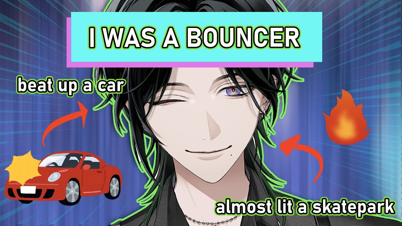 Zeal's experience worked as a bouncer (and other wild stories when he was a teenager)