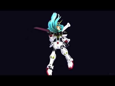 [MMD] - Gundam Test / 6,000 Sub Thank you