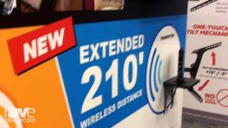 Cedia 2015 Peerless-Av Features The Peerair Pro Wireless Av Multi-Display System, Dhs300