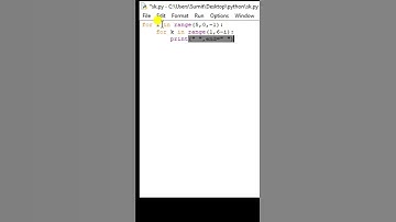Printing Stars "*" in Triangle Shape || Inverse Pyramid || Python Pattern Program | #Pyramid