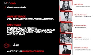 Sizzle Reel: Day 6 April Advanced Attribution Masterclass 2024