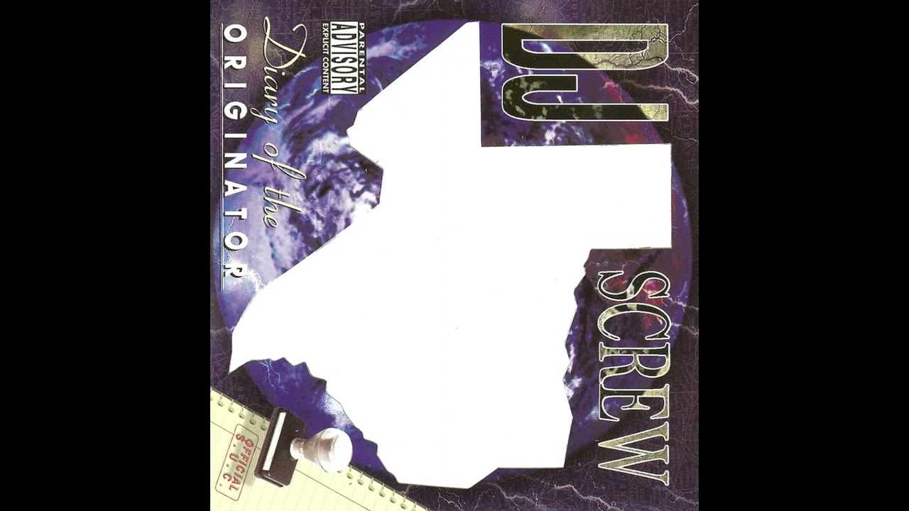 Dj Screw - Servin' A Deuce - Way 2 Real