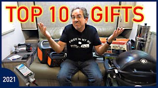 Top Ten Gifts For RVers (2021 Edition)