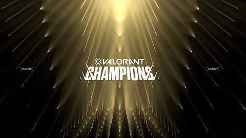 Valorant Ep 5 Act II - VCT CHAMPIONS Menu Theme