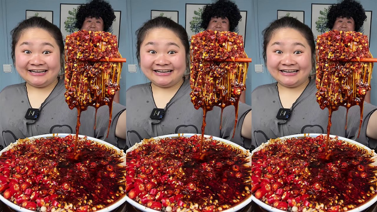 ASMR Mukbang Chinese Food  먹방 ASMR 중국먹방,양갈비,양대창,양뇌, กินเนื้อไขมัน, เนื้อมุกบัง  MEAT MUKBANG EP182