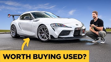 Should you buy a USED Toyota Supra (A90)? What are the COMMON PROBLEMS?