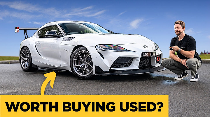 Should you buy a USED Toyota Supra (A90)? What are the COMMON PROBLEMS?