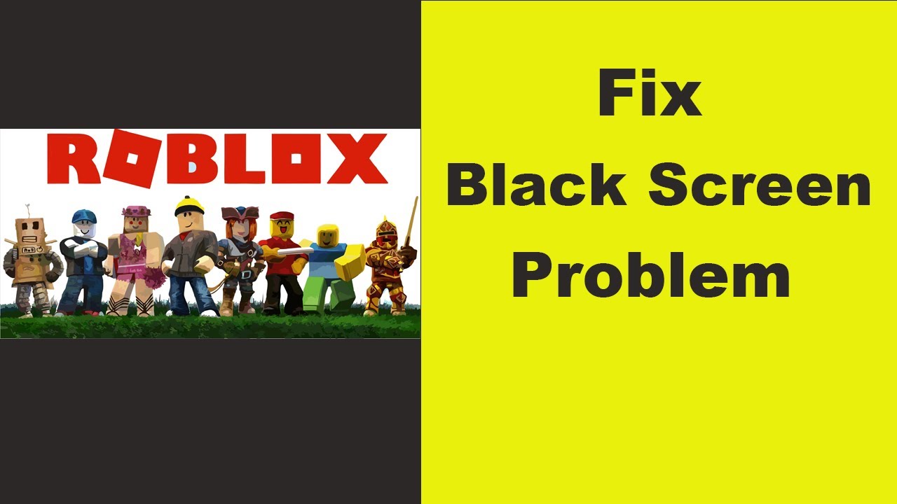 Easy Fix Roblox App Black Screen Error Problem In Android Ios 100 Solution Youtube - roblox black screen