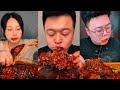 BEEF LEGS MUKBANG 🔥 JUICY MEAT FEAST NO TALKING ASMR 🍖