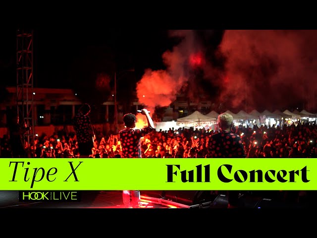 TIPE-X - Full Concert | Live at MADA FEST 2022 class=