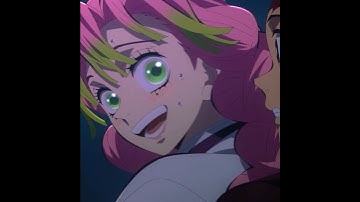 Mitsuri VS Hantegu - Shameless [season 3 demon slayer] #kny #shorts