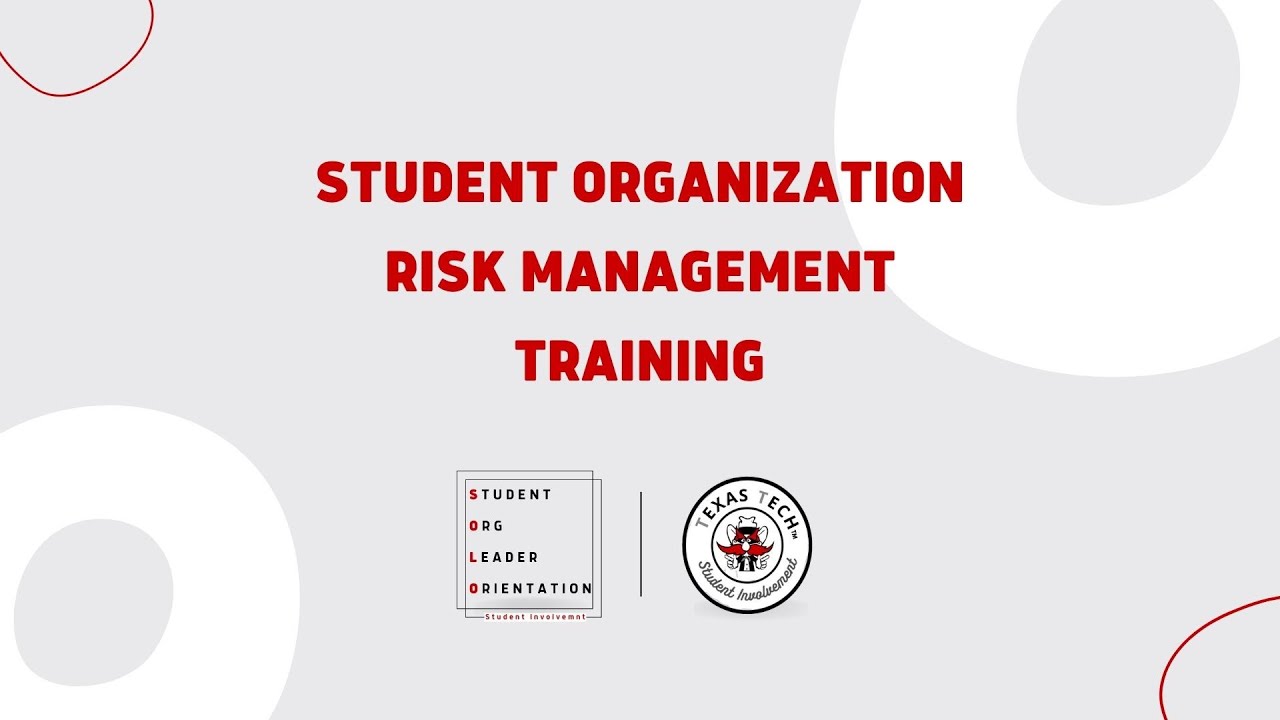 Jimmy So Risk Management SO Risk Management Training - YouTube
