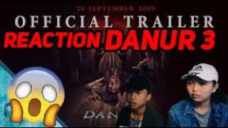 reaction Danur 3 Sunyaruri   Trailer  26 September 2019 Di Bioskop