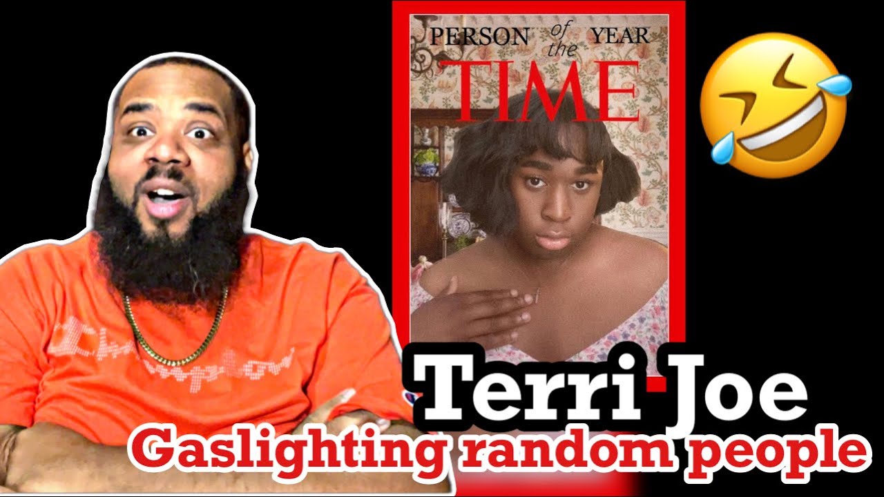 Терри Джо занимается газлайтингом в отношении случайных людей | РЕАКЦИЯ