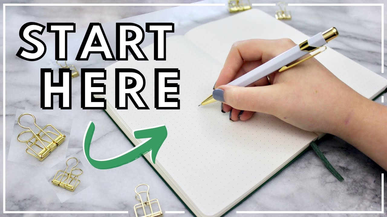 How to start and use a bullet journal: a simple, no frills, real life  guide. – Let's Live and Learn