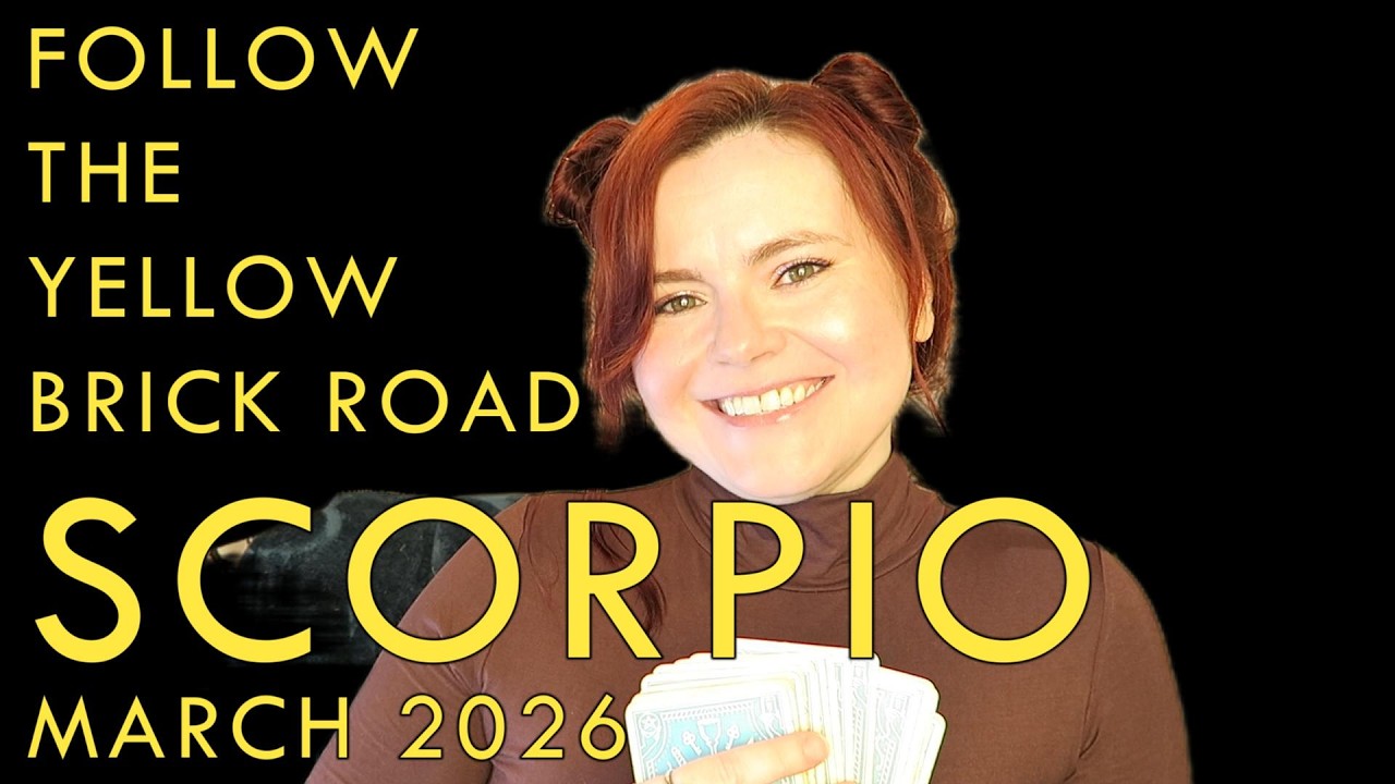 SCORPIO MARCH 2026 Tarot Reading │ The GOOD fight