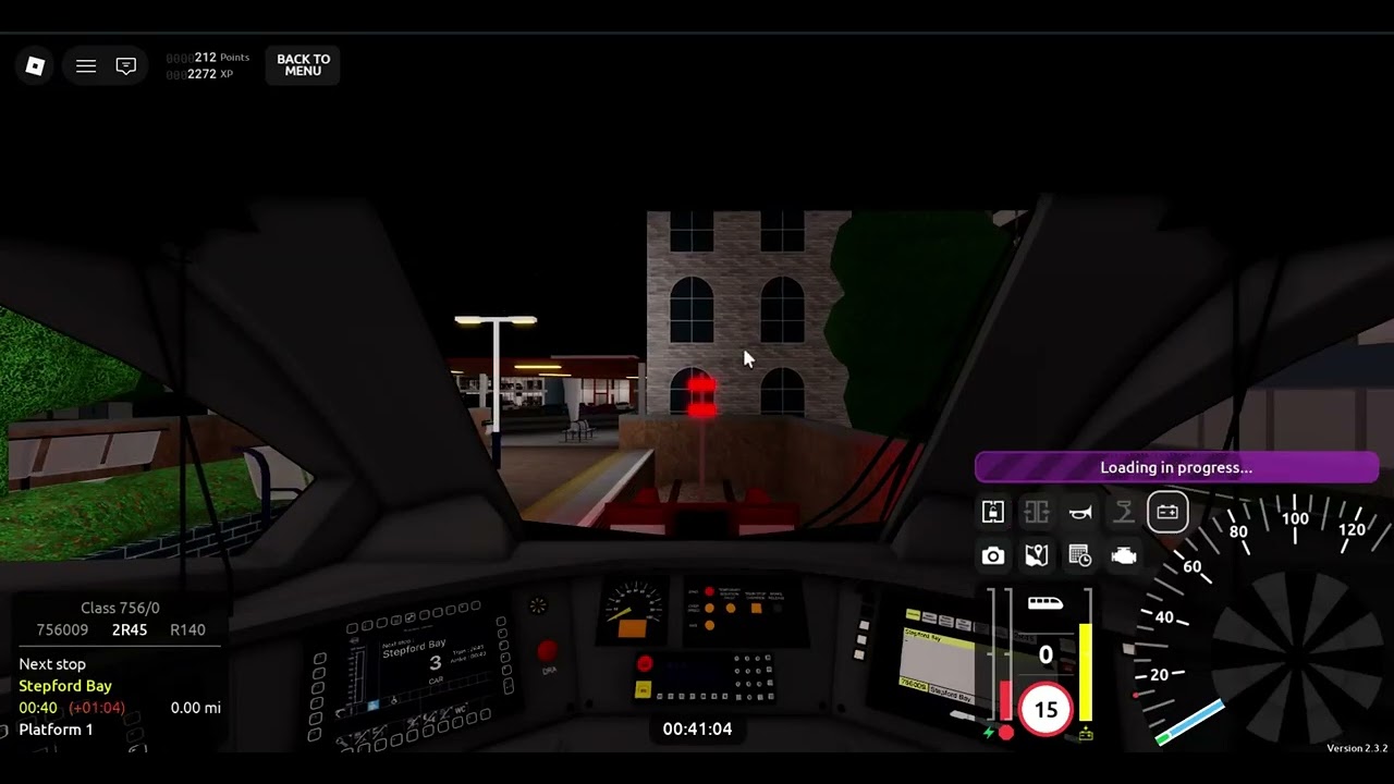 Driving the Class 756 on the new Stepford Bay line