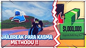 Sinirsiz Bounty Hilesi Roblox Jailbreak Roblox Turkce Melih Kardes Youtube - roblox turkce hile cinemapichollu