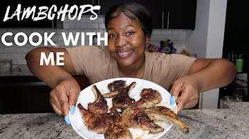 HOW TO MAKE LAMBCHOMPS WITH IAMJUSTAIRI AND DANIEL | COOK WITH ME