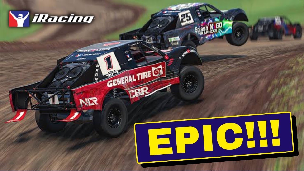 iRacing Offroad Rookies is EPIC!!
