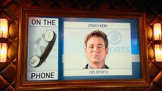 Cbs sports jonah keri mlb playoffs & more - 10/12/16