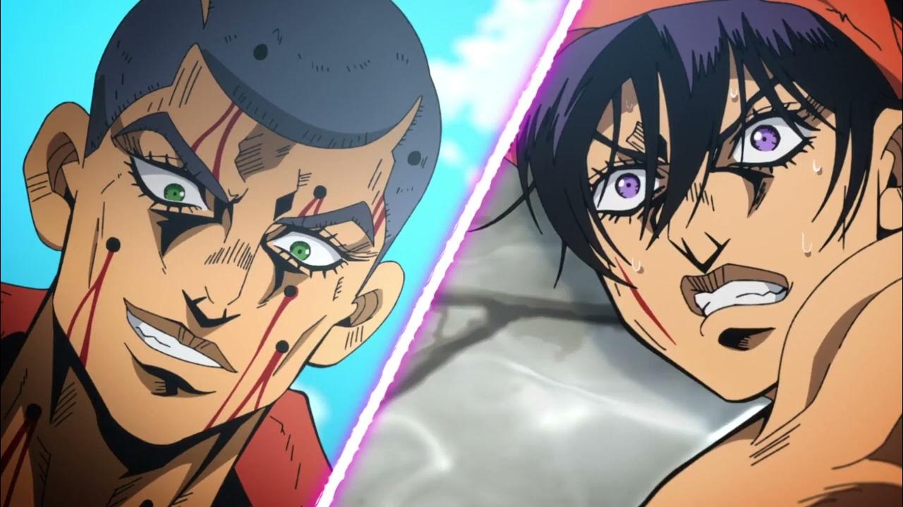 JoJo's Bizarre Adventure Seasonn 5 Best Fights 7 ジョジョの奇妙な冒険 黄金の風 最高